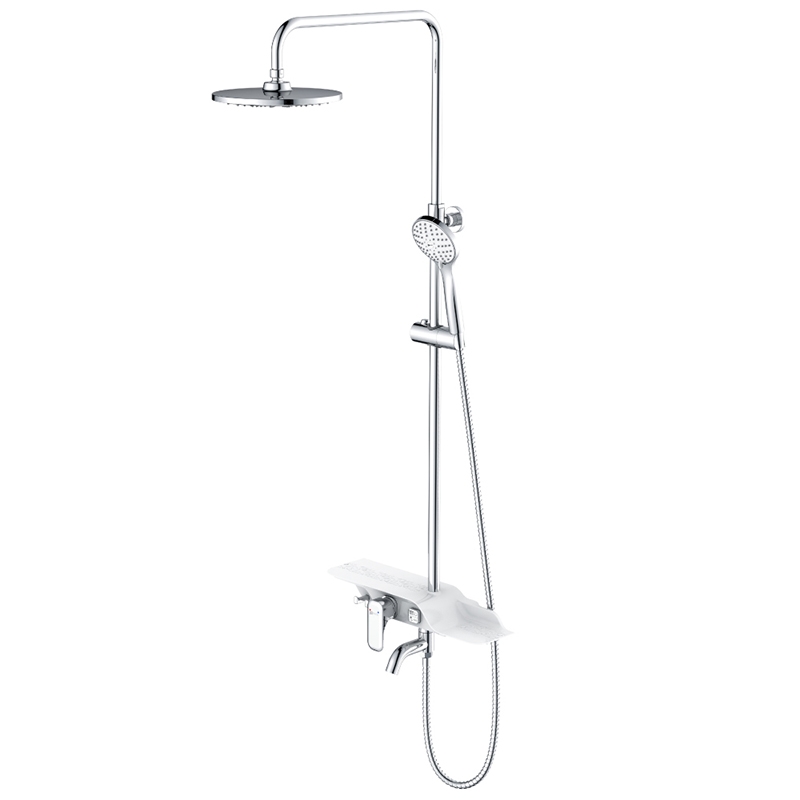 Душевая система Lemark Tropic LM7003C Хром от магазина ЛесКонПром.ру