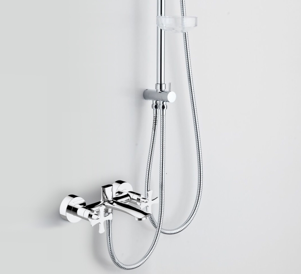 Душевая система Agger Retro A1993300 Хром от магазина ЛесКонПром.ру