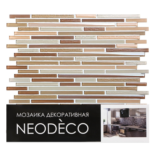 Мозаика NEODECO LA162 стекло 29,8х29,8х0,4 см от магазина ЛесКонПром.ру