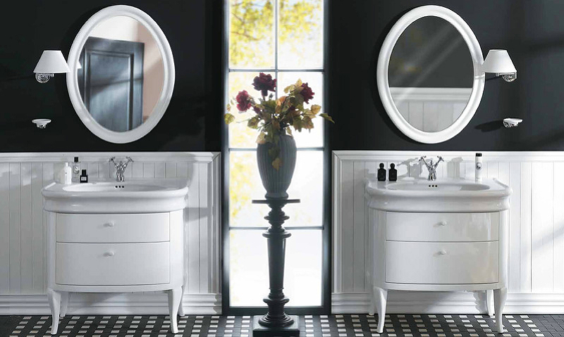 Раковина Simas Lante 90 LA11bi*3 Белая от магазина ЛесКонПром.ру