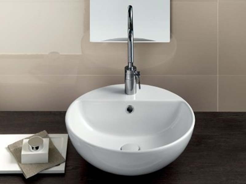 Раковина-чаша Hatria Happy Hour 47 YXSJ Белая от магазина ЛесКонПром.ру