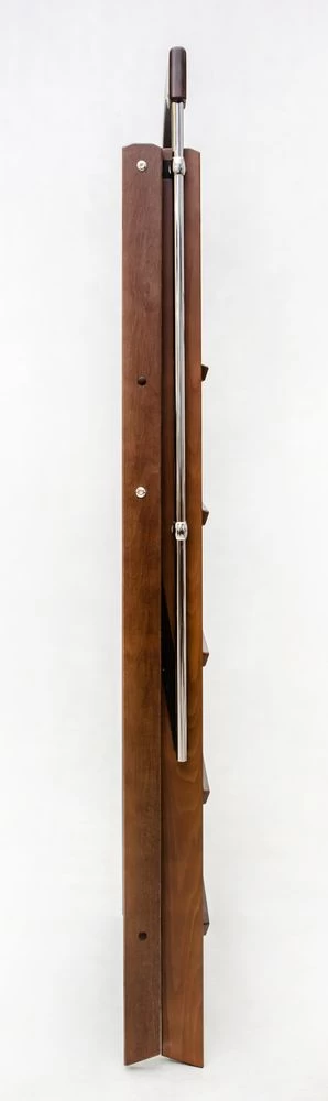 Стремянка деревянная Hoz-Block Серж 6 ступеней Черная (арт. СДР-6Ч) от магазина ЛесКонПром.ру