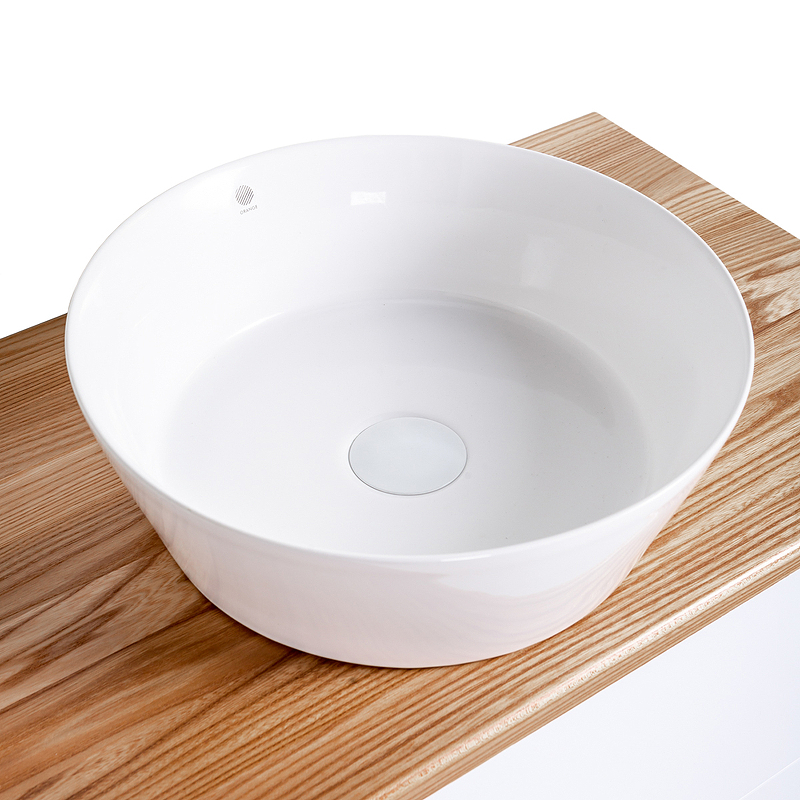 Раковина-чаша Orange 36 B08-360w Белая от магазина ЛесКонПром.ру