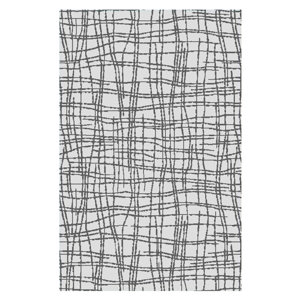 Ковер Эко 77018c55 1,7x2,3 м серый от магазина ЛесКонПром.ру