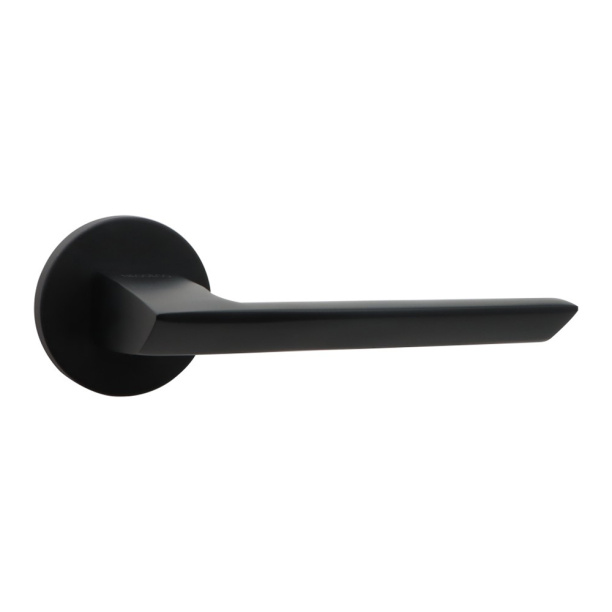 Ручки дверные NEODECO Olive EZ черные от магазина ЛесКонПром.ру