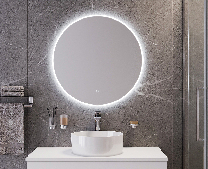 Раковина-чаша Bond 39 S53-390 Белая глянцевая от магазина ЛесКонПром.ру