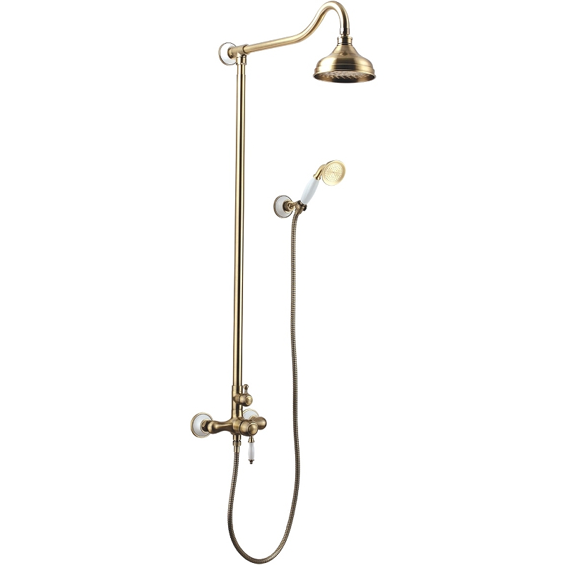 Душевая система Lemark Villa LM4860B Бронза от магазина ЛесКонПром.ру