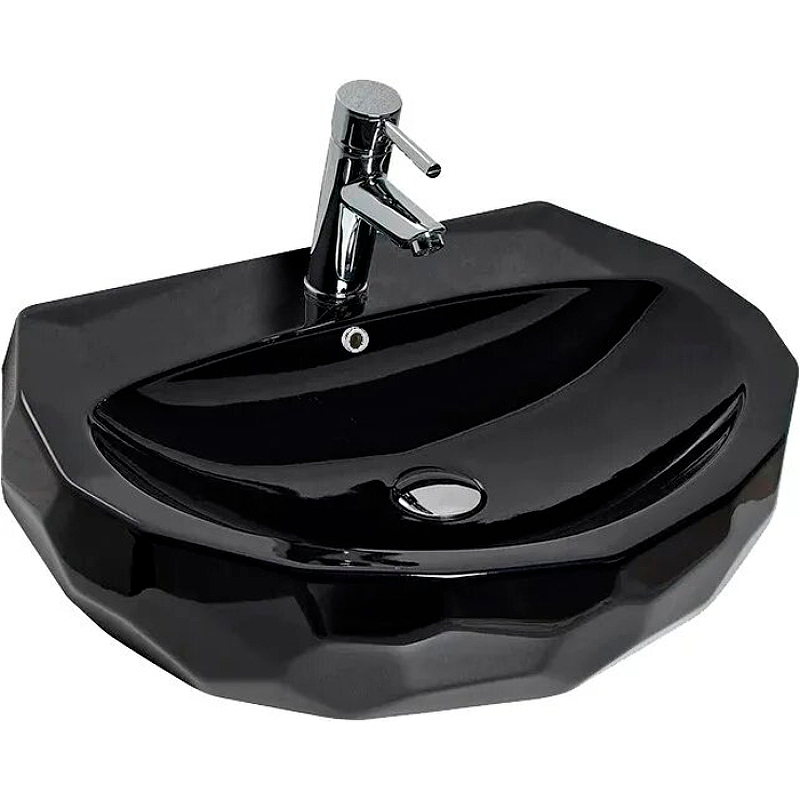 Раковина beWash Bekinger 60 87601106 Черный глянец от магазина ЛесКонПром.ру