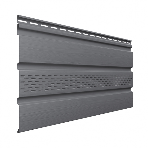 Софит ТЕХНОНИКОЛЬ 3000x340 мм графит от магазина ЛесКонПром.ру