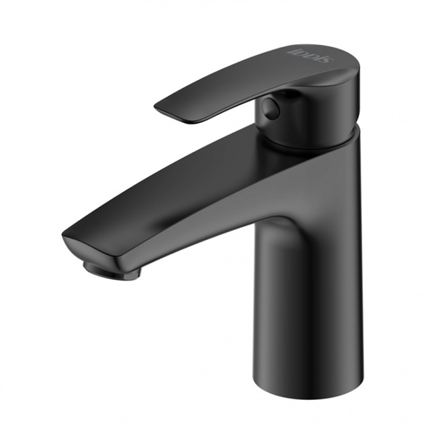 Смеситель для раковины IDDIS Ray черный от магазина ЛесКонПром.ру