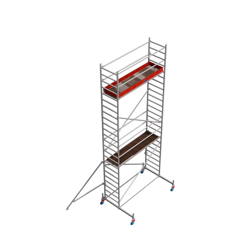 Алюминиевая Вышка-тура KRAUSE STABILO серия 10 2,0х0,75 м РВ 7,4 м (Арт.731340) от магазина ЛесКонПром.ру