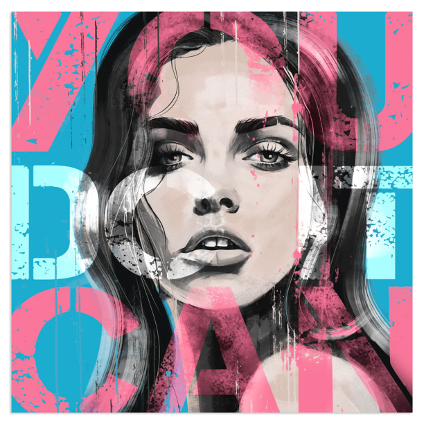 Канвас 40х50 см Лесной пруд от магазина ЛесКонПром.ру