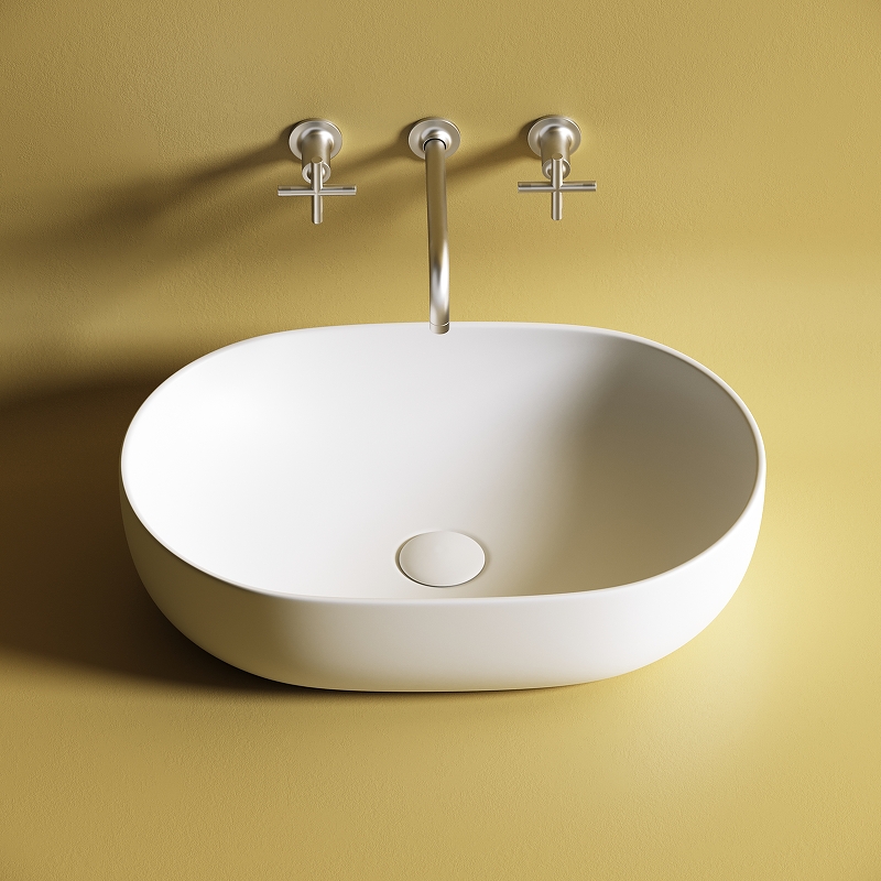 Раковина-чаша Ceramica Nova Element 60 CN6047MW Белая матовая от магазина ЛесКонПром.ру