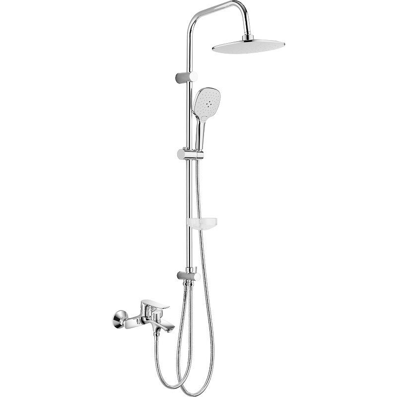 Душевая система Agger A2595000 Хром от магазина ЛесКонПром.ру
