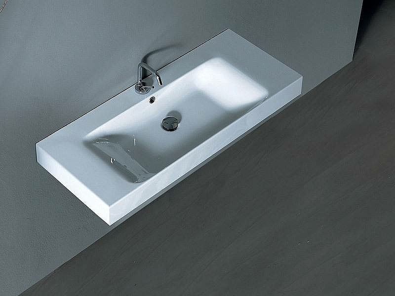 Раковина Kerasan Cento 100 355001*1 Белая от магазина ЛесКонПром.ру