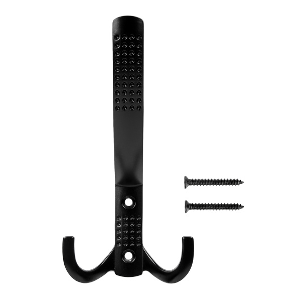 Крючок мебельный KERRON 0071 черный матовый от магазина ЛесКонПром.ру