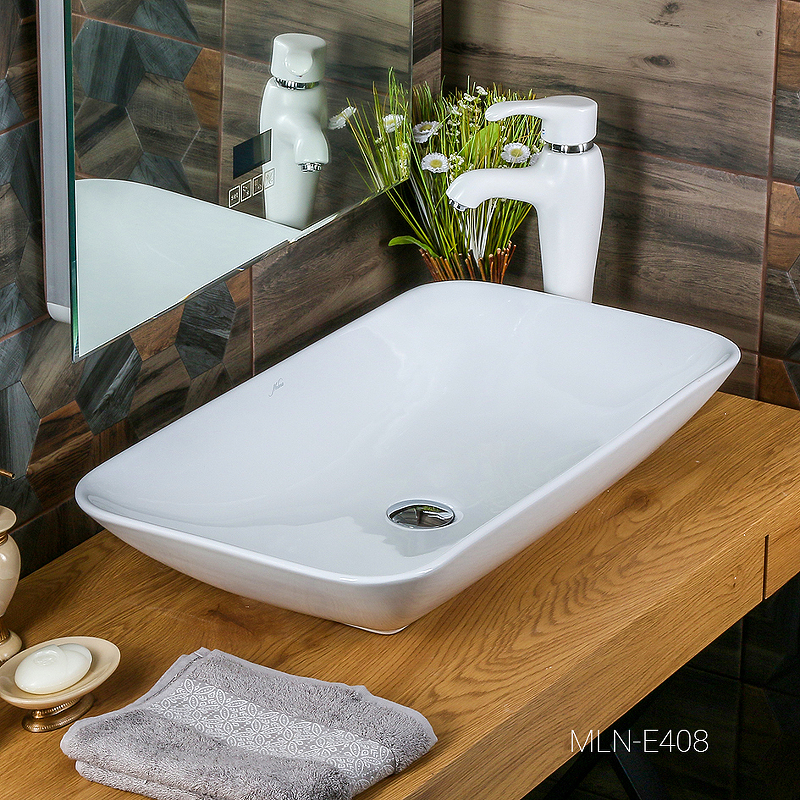 Раковина-чаша Melana 70 MLN-E408 Белая от магазина ЛесКонПром.ру