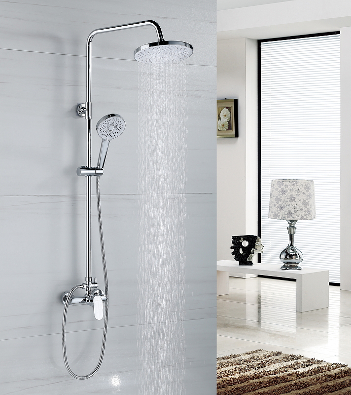 Душевая система Bond B01-8100 Хром от магазина ЛесКонПром.ру