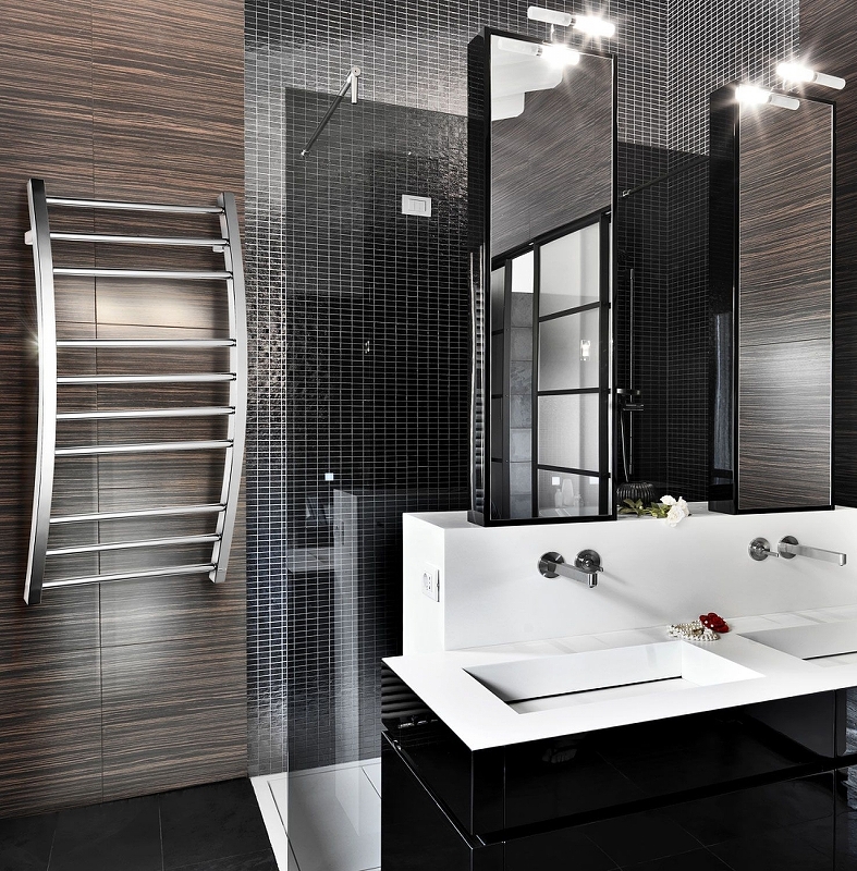 Водяной полотенцесушитель Grota Primo 480х900 Хром от магазина ЛесКонПром.ру