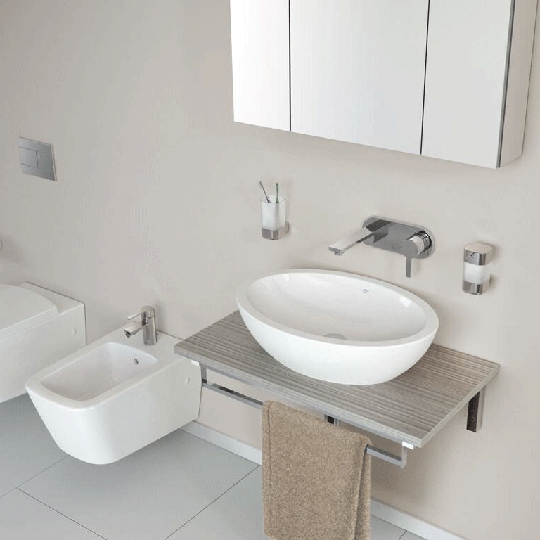 Раковина-чаша Ideal Standard Strada 60 K078401 Euro White от магазина ЛесКонПром.ру