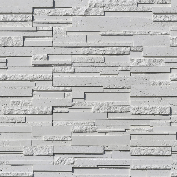 Фасадная плитка Сандерлэнд белая упаковка 0,5 м2 от магазина ЛесКонПром.ру