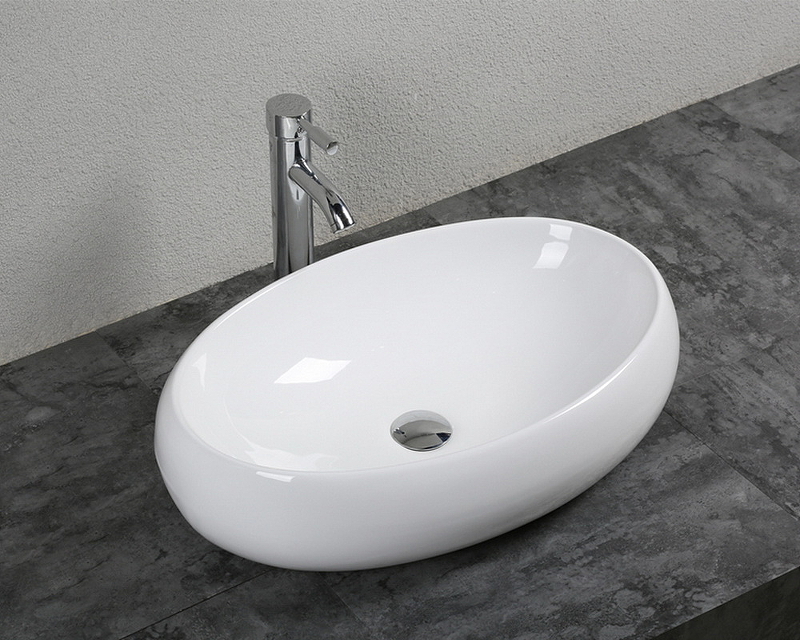 Раковина-чаша Bond 60 S58-600 Белая глянцевая от магазина ЛесКонПром.ру