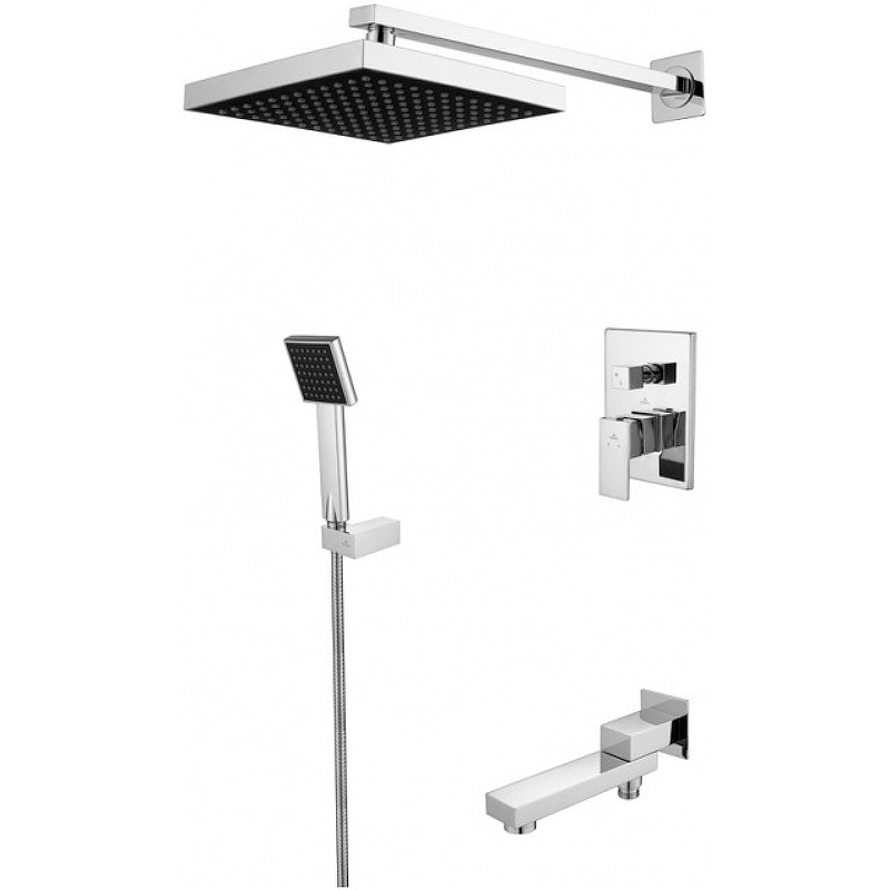 Душевая система Kaiser Sonat 34677 Хром от магазина ЛесКонПром.ру