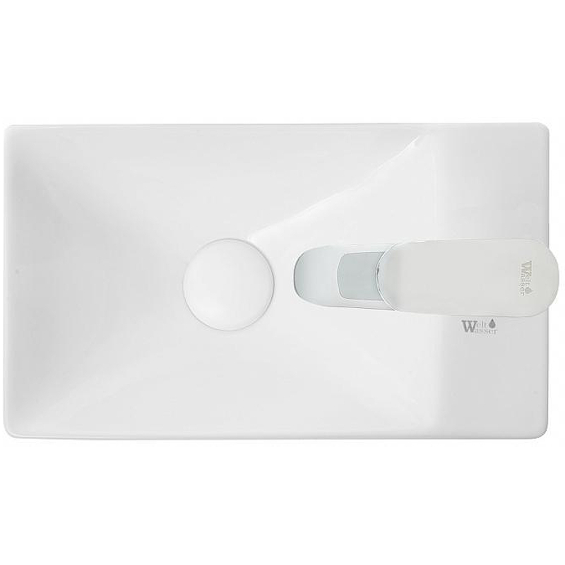 Раковина WeltWasser Aisbach 5111 R 37 10000004592 Белый глянец от магазина ЛесКонПром.ру