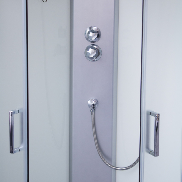 Кабина душевая Esparo 80х80х215 см высокий поддон от магазина ЛесКонПром.ру