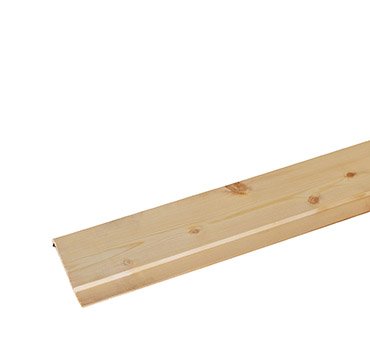 Евровагонка хвоя 12,5х96х2500 мм класс С от магазина ЛесКонПром.ру