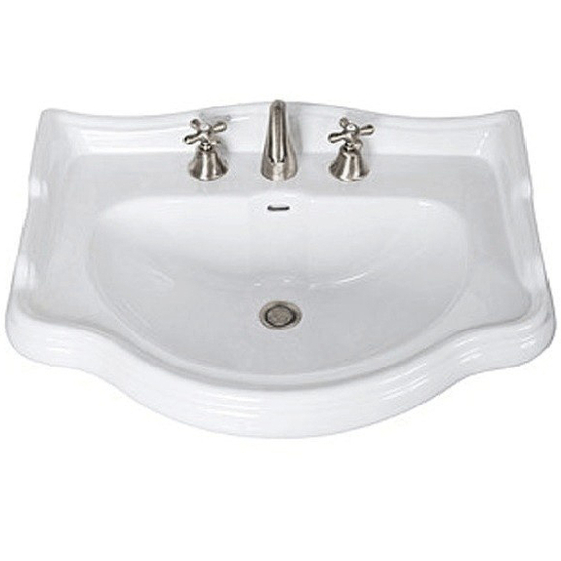 Раковина Kerasan Retro 73 104701*3 Белая от магазина ЛесКонПром.ру