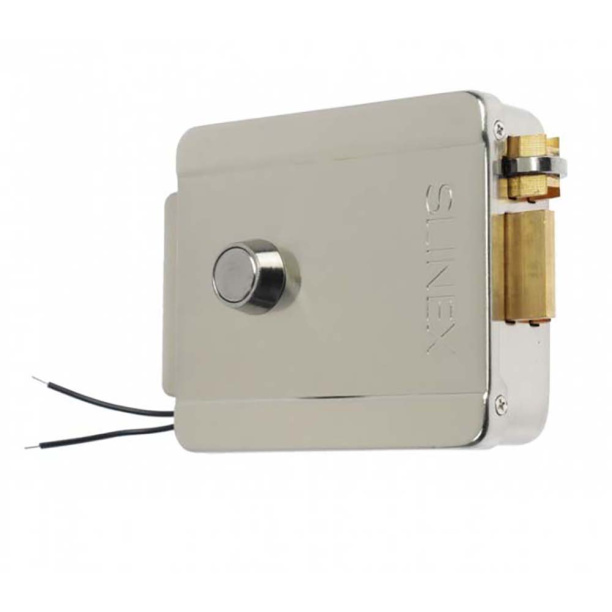 Замок электромеханический накладной EL-01 SLINEX от магазина ЛесКонПром.ру