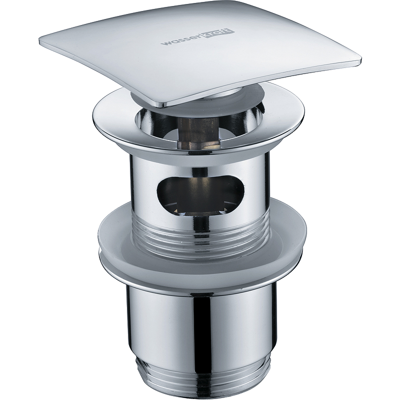Донный клапан WasserKRAFT A105 click-clack Хром от магазина ЛесКонПром.ру
