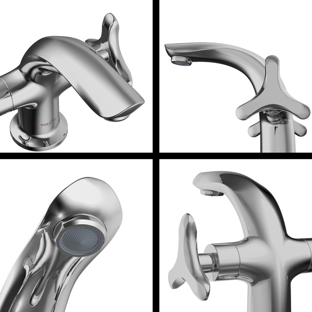 Смеситель для умывальника TOKITO Mia от магазина ЛесКонПром.ру