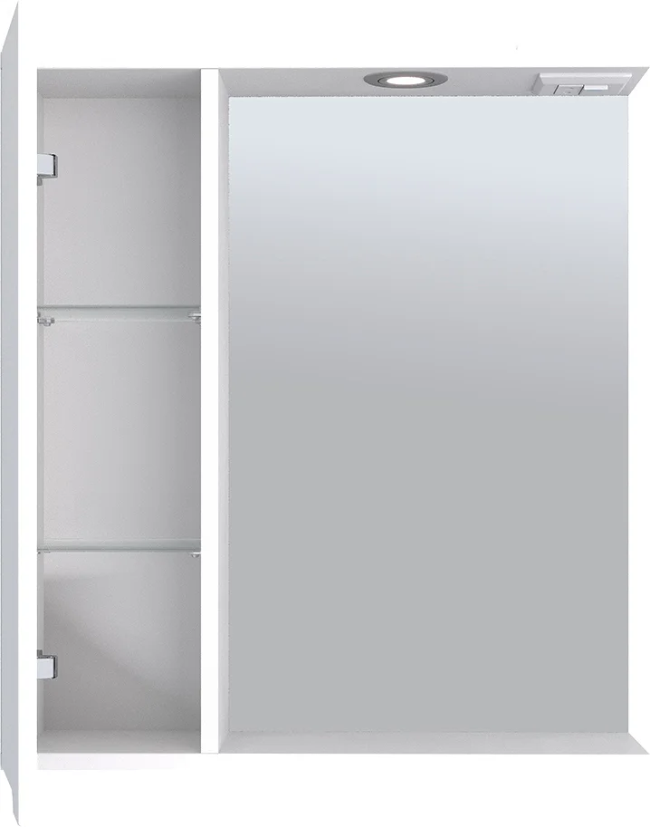 Зеркало Emmy Агата 50 L от магазина ЛесКонПром.ру