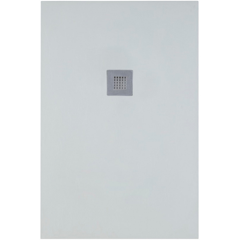 Душевой поддон из искусственного камня Allen Brau Priority 140x90 8.31009-21 Белый камень от магазина ЛесКонПром.ру