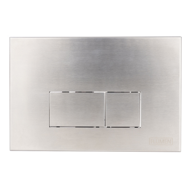 Кнопка для инсталляции FLUMEN сатин от магазина ЛесКонПром.ру