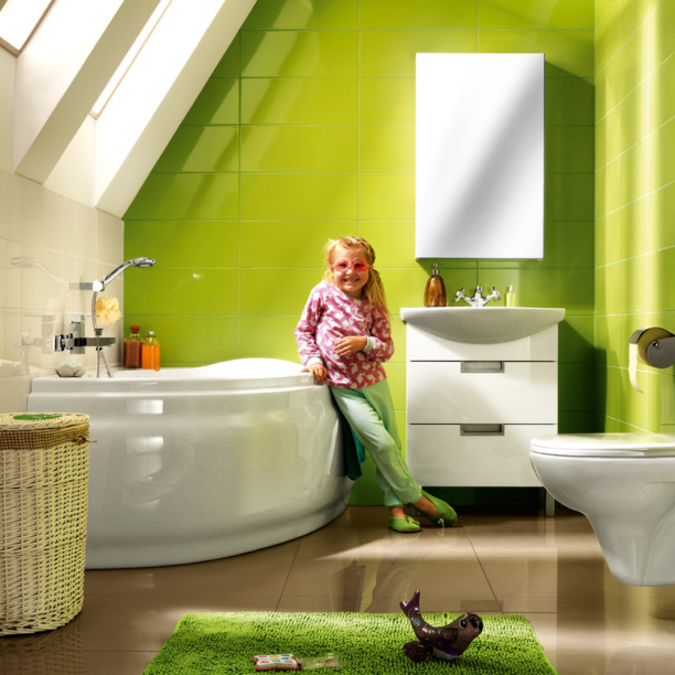 Акриловая ванна Cersanit Joanna 140х90 см правая от магазина ЛесКонПром.ру