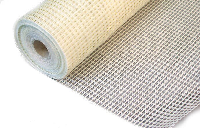 Стеклосетка штукатурная фасадная БЕНСТЕН 3600 320 г/м2 1х25 м от магазина ЛесКонПром.ру