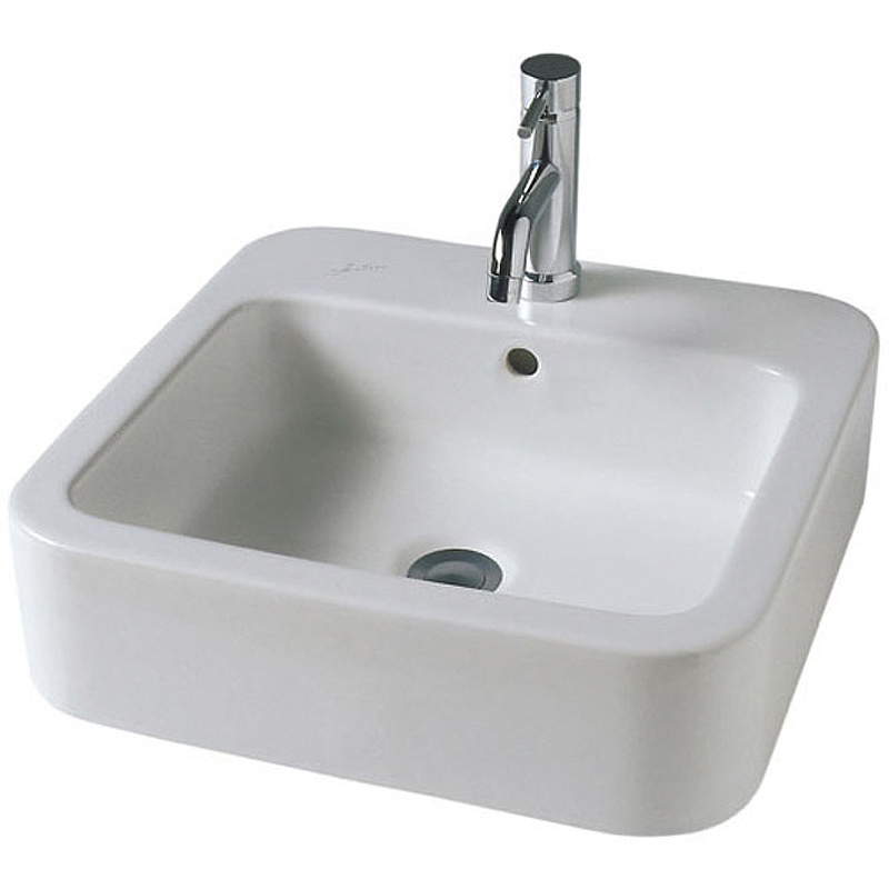 Раковина Hatria Happy Hour 48 Y0M701 Белая от магазина ЛесКонПром.ру