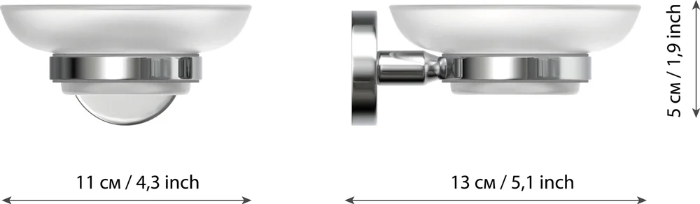 Мыльница Fora Long L036 от магазина ЛесКонПром.ру