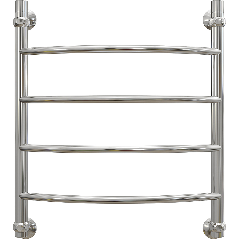 Водяной полотенцесушитель EWRIKA Сафо D 60х50 Хром от магазина ЛесКонПром.ру