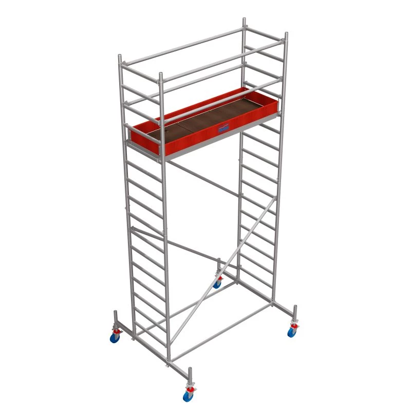 Алюминиевая Вышка-тура KRAUSE STABILO серия 10 2,0х0,75 м РВ 5,4 м (Арт.731326) от магазина ЛесКонПром.ру