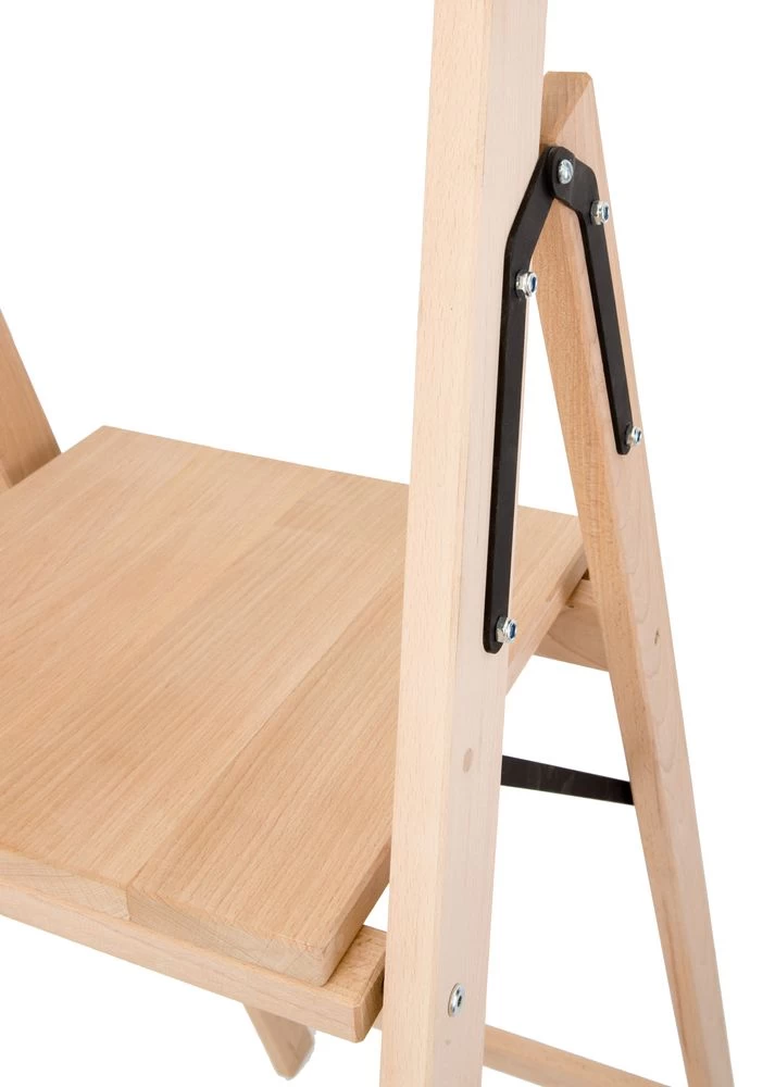 Стремянка деревянная односторонняя со ступенями Hoz-Block Электрик 6 ступеней (арт. СДЭ-6) от магазина ЛесКонПром.ру