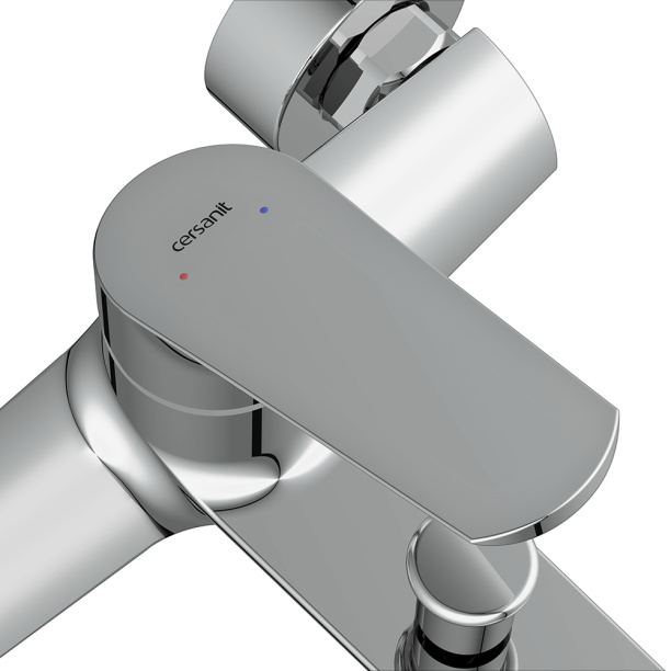 Смеситель для ванны VIDIMA Technik от магазина ЛесКонПром.ру