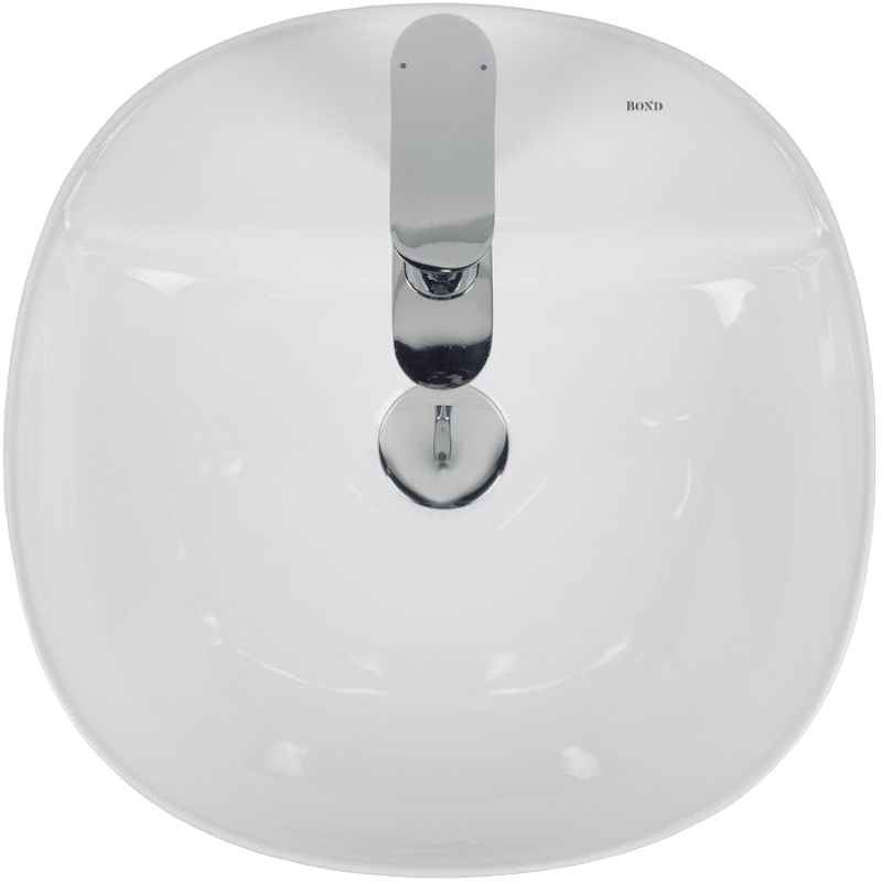 Раковина Bond 41 S01-410 Белая глянцевая от магазина ЛесКонПром.ру