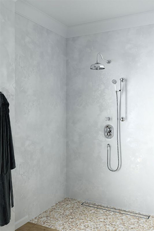 Душевой гарнитур Kludi Adlon 2710305 Хром от магазина ЛесКонПром.ру