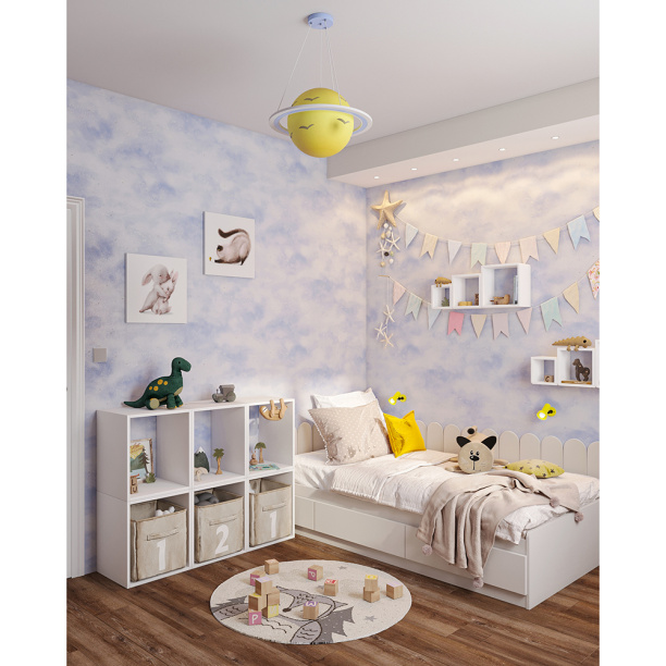 Канвас 31х31 см Капли на цветке от магазина ЛесКонПром.ру