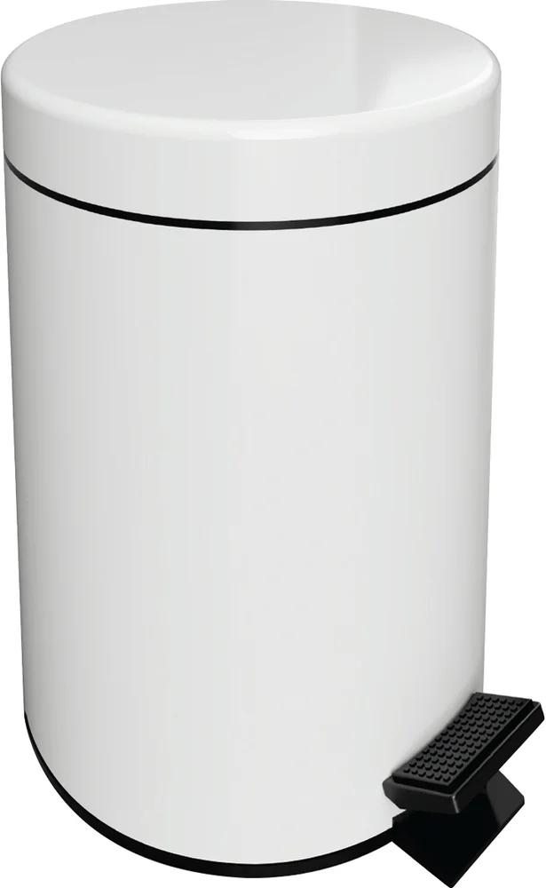 Мусорное ведро Bemeta White 104315014 от магазина ЛесКонПром.ру