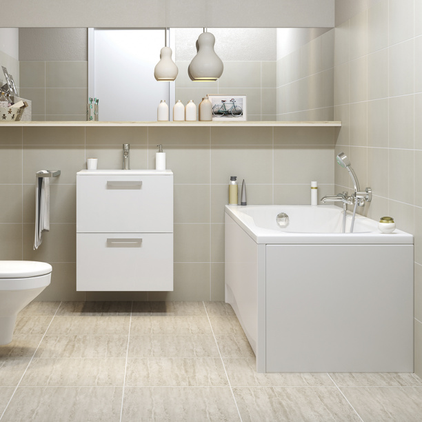 Акриловая ванна Cersanit Nike 150x70 см от магазина ЛесКонПром.ру